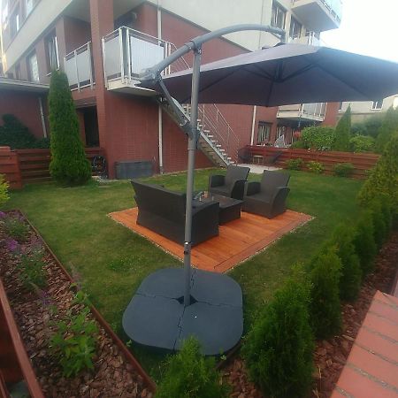 Apartament Jantar Z Ogrodem 코워브제크 외부 사진