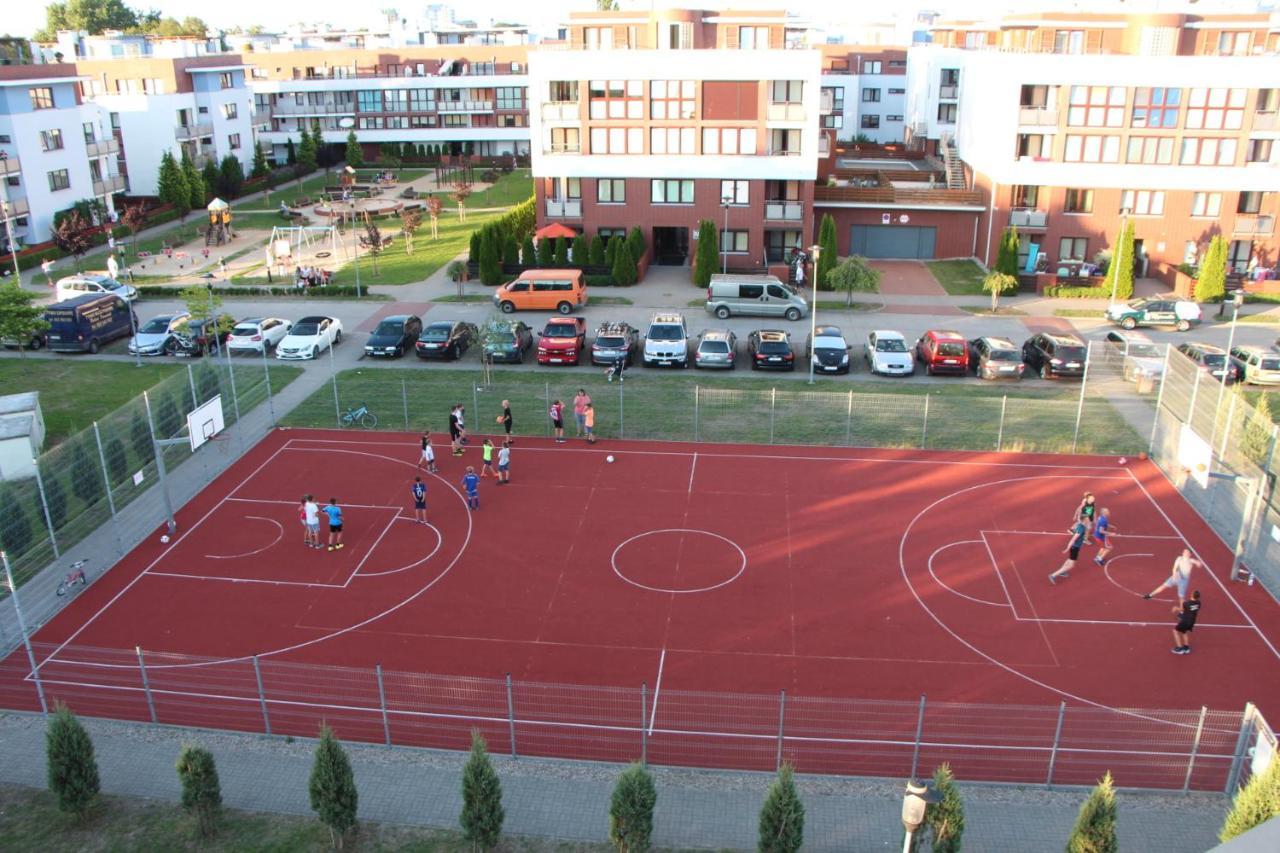 Apartament Jantar Z Ogrodem 코워브제크 외부 사진