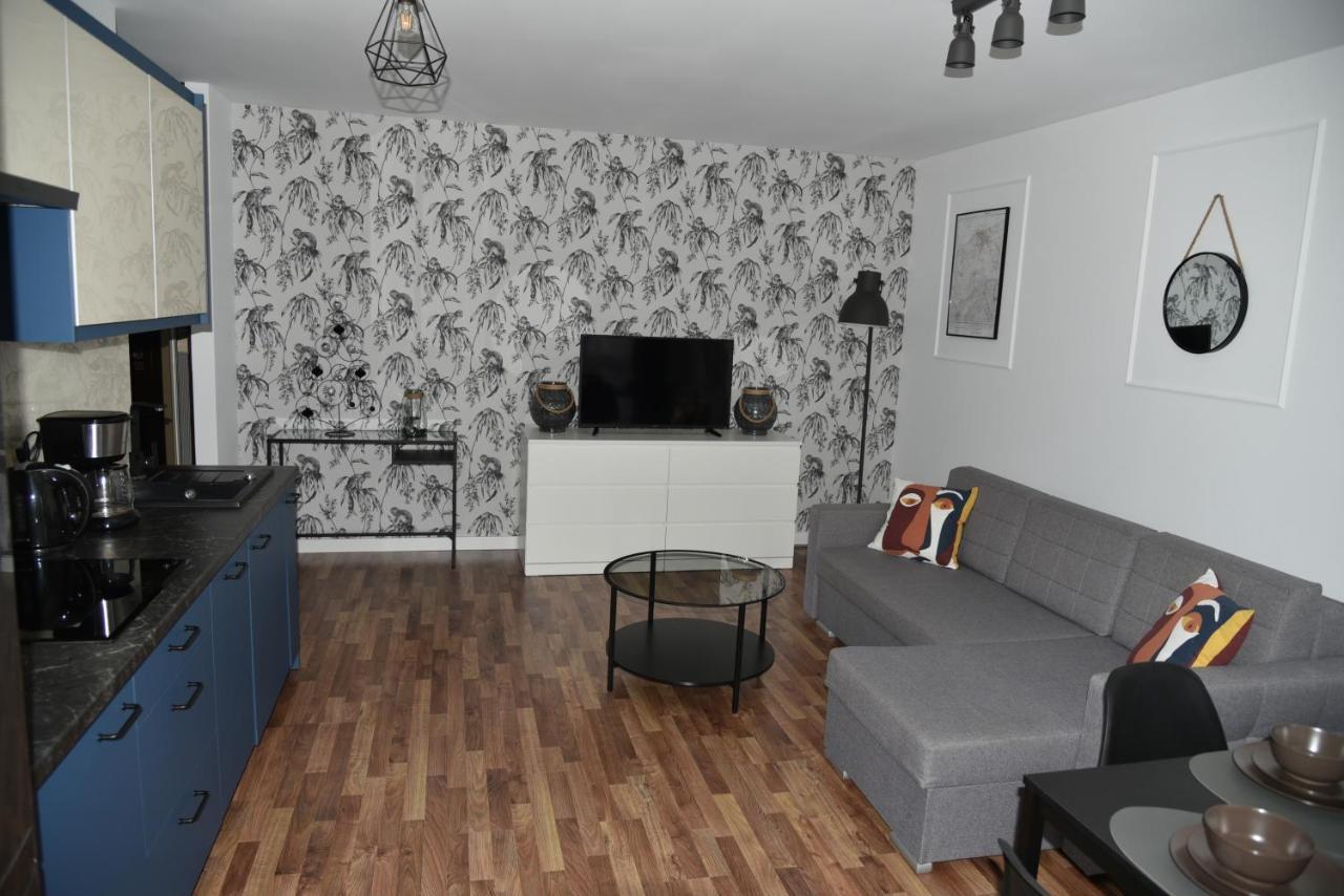 Apartament Jantar Z Ogrodem 코워브제크 외부 사진