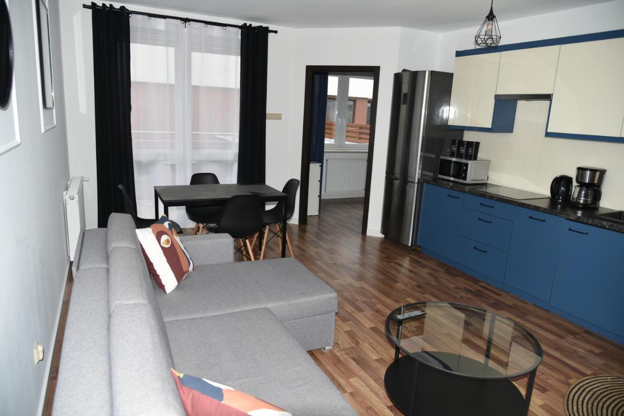 Apartament Jantar Z Ogrodem 코워브제크 외부 사진