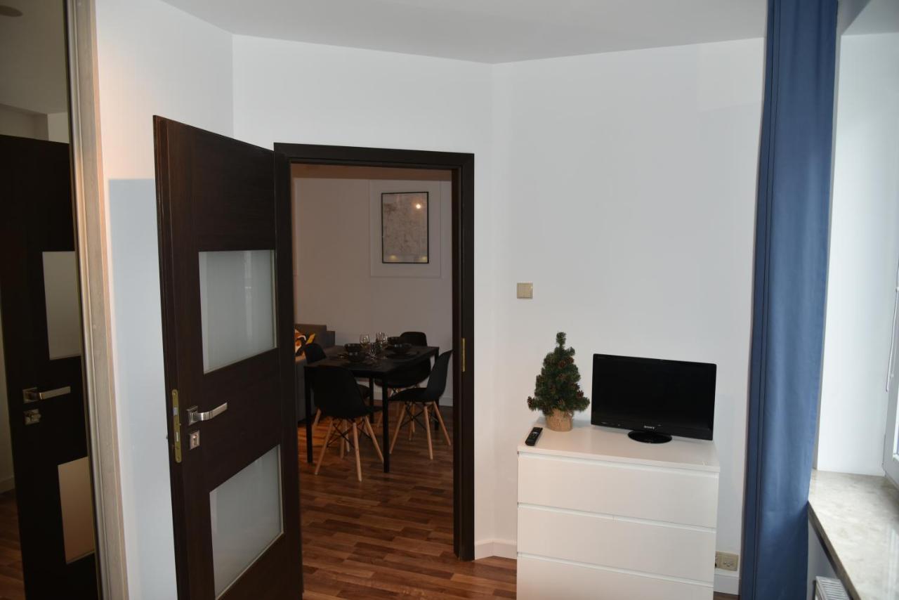 Apartament Jantar Z Ogrodem 코워브제크 외부 사진