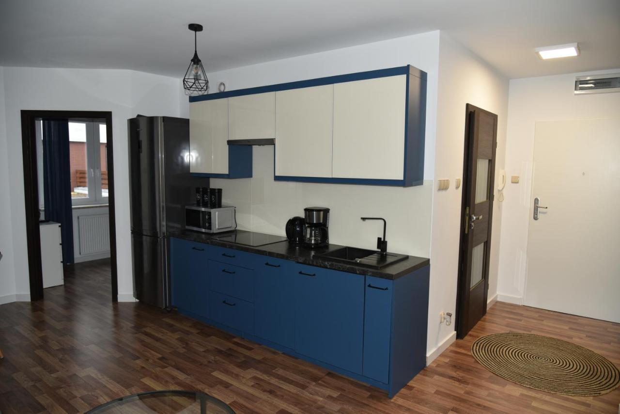Apartament Jantar Z Ogrodem 코워브제크 외부 사진